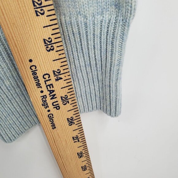 Calme Pocket Cardigan Women Size Large NWT Wool Cashmere Blend Oversized - Picture 14 of 15